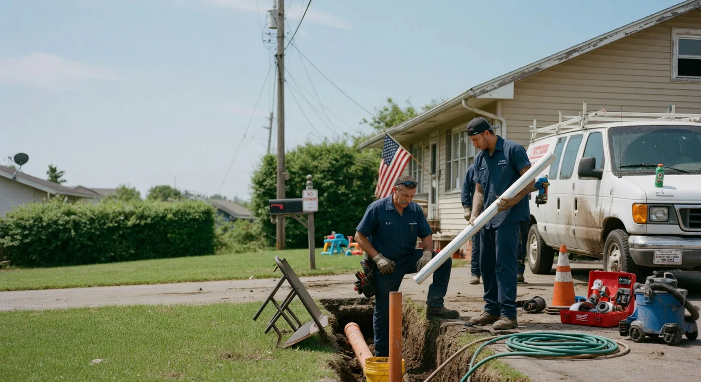 Drain Cleaning in Diller, NE near me
